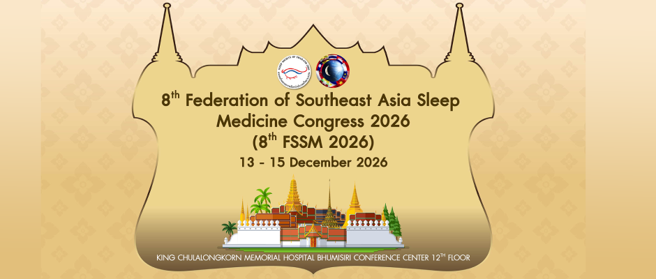 the 8th Federation of Southeast Asia Sleep Medicine Congress 2026 